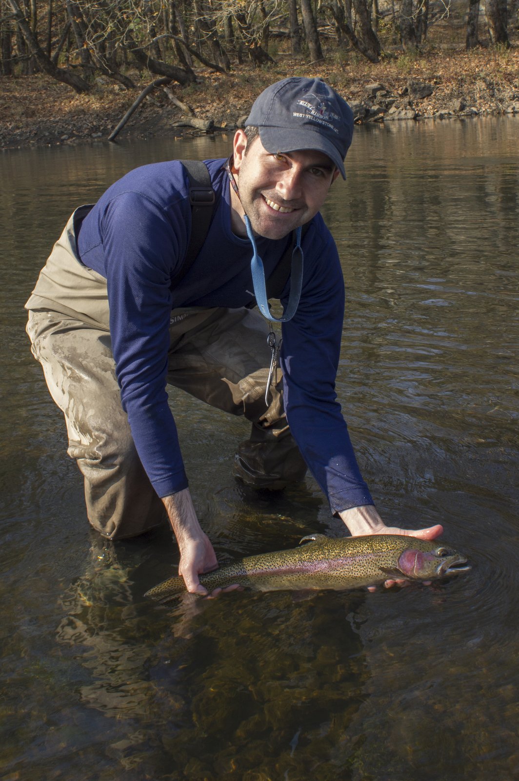 Fishing the Connetquot River for Trout- On The Wate