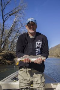 Brown Trout on the Caney Fork River