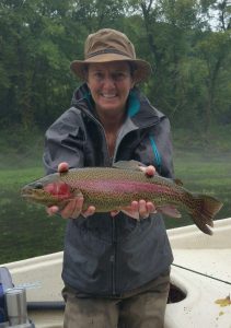 Big Caney Fork rainbow trout in our photo gallery