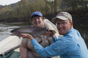 Caney Fork Trophy Rainbow Trout