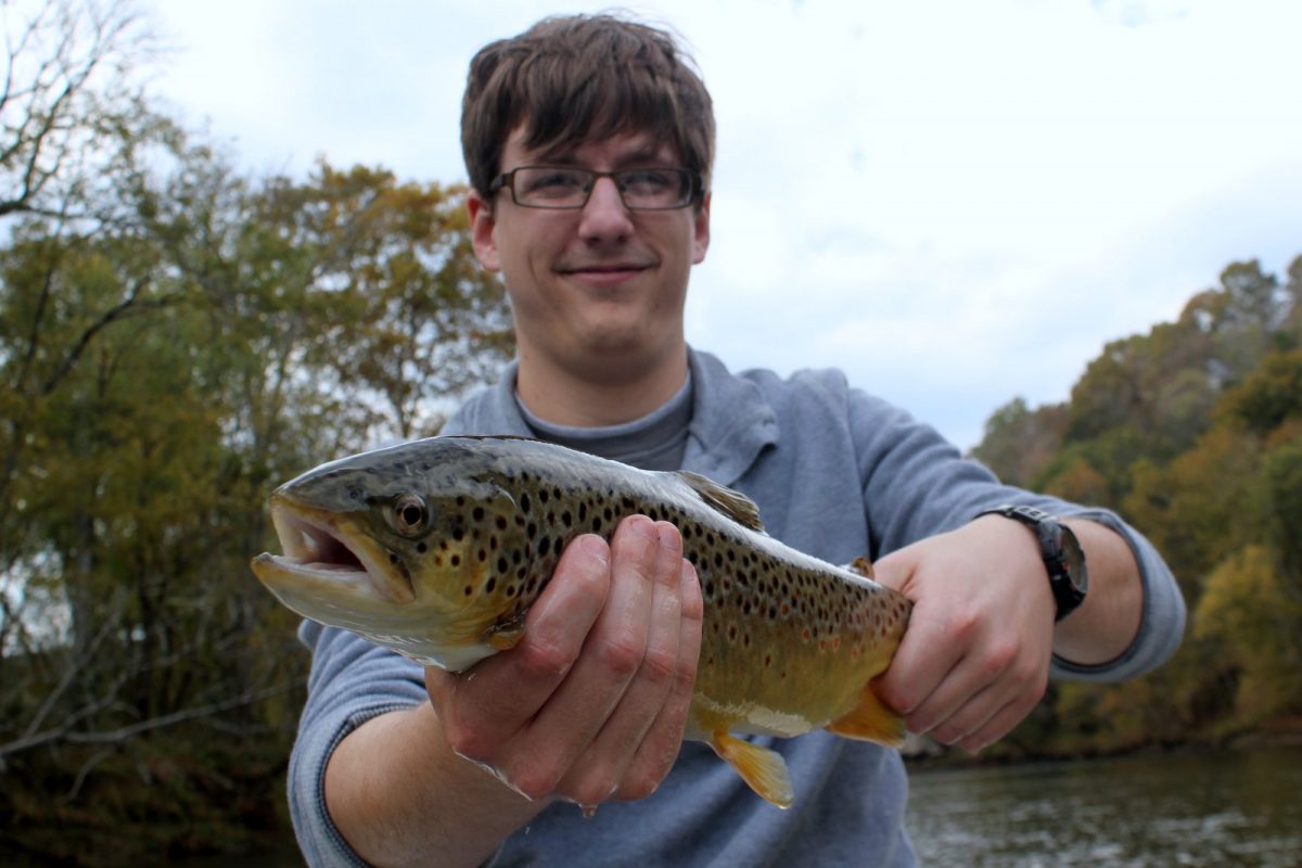 Caney Fork River Fly Fishing Guide Trout Zone Anglers