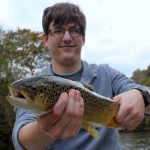 A big Caney Fork brown trout for Eric