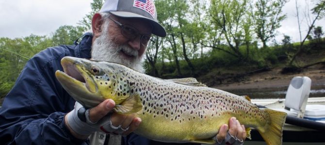 Tennessee Fly Fishing Report for April 20, 2017
