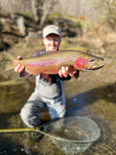 Fishing Report for January 26, 2021 - Trout Zone Anglers, LLC