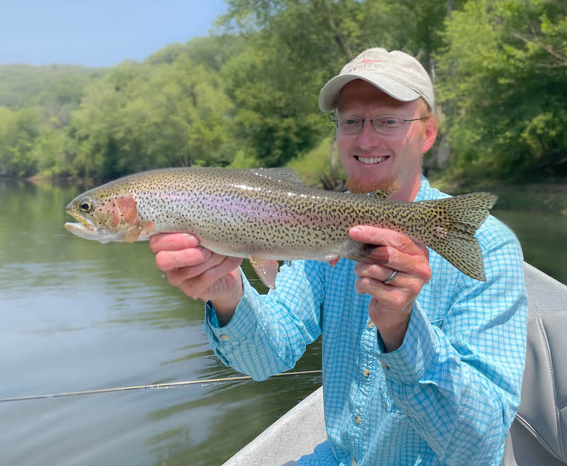 Stocked Rainbow Trout Fishing in Tennessee - Realistic Fishing